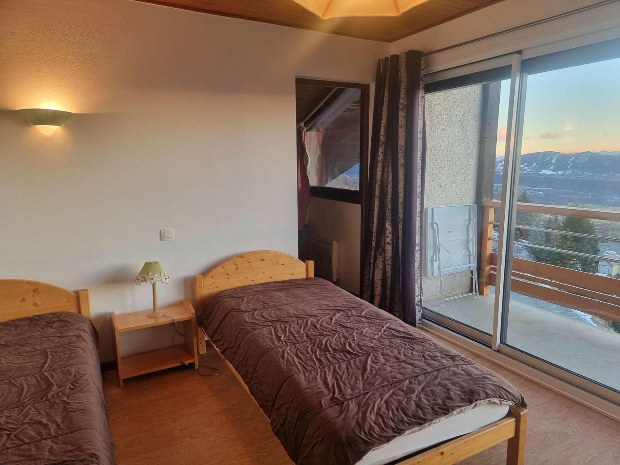 Appartement Saint-Michel-de-Chaillol, 5 pièces, 12 personnes - FR-1-393-11 Esterno foto