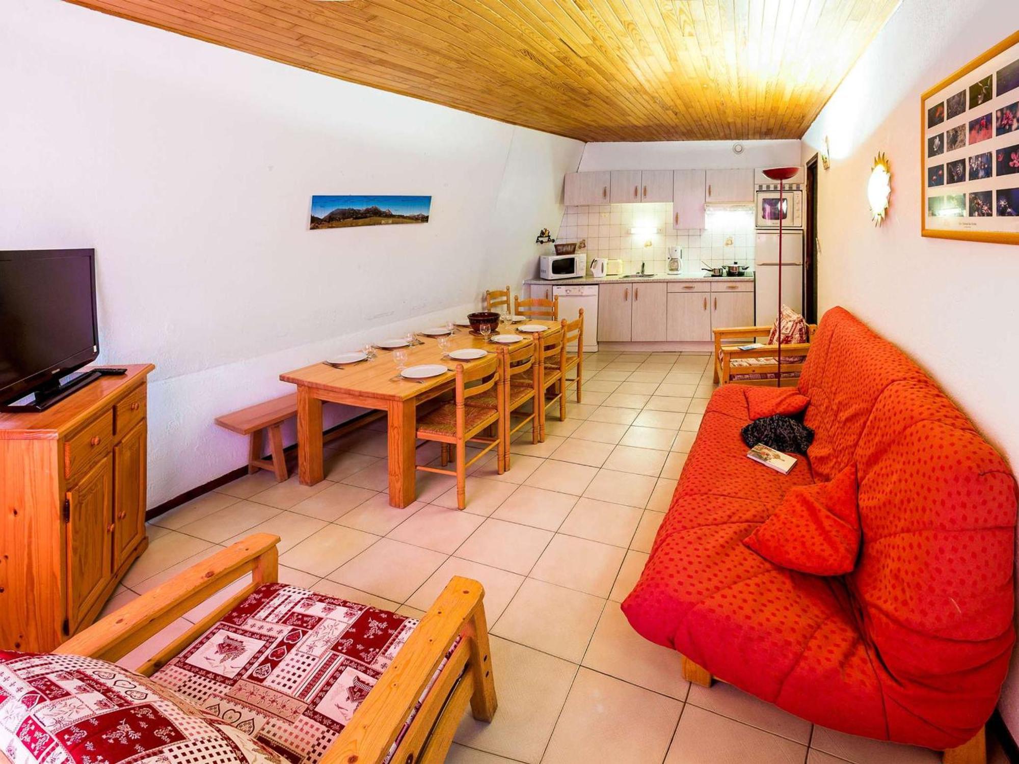 Appartement Saint-Michel-de-Chaillol, 5 pièces, 12 personnes - FR-1-393-11 Esterno foto